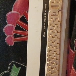 Rose gold samsung smartwatch BAND